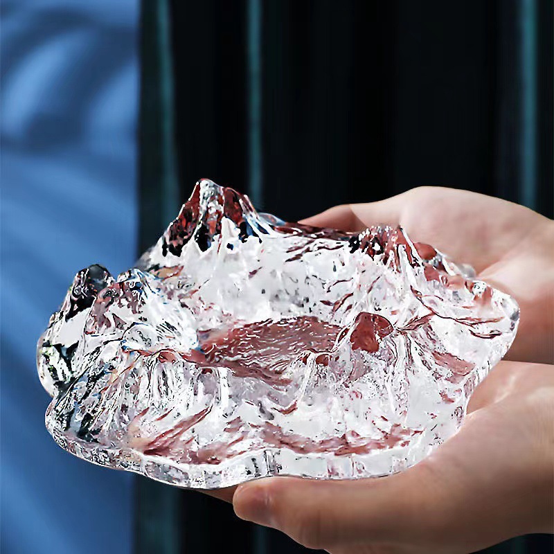 Sklo Ashtray: Perfektní kombinace průhledné krásy a trvanlivosti!
